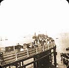 Margate Jetty before extension, c1860  [Chris Brown]